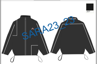 create a jacket or bomber tech pack for you