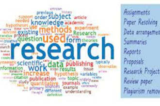 write well researched article and blog posts