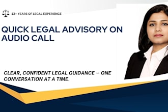 give legal advice for contracts, startups and IP issues