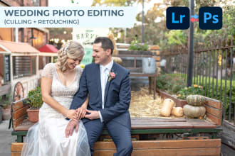 cull and edit your wedding and event photos professionally