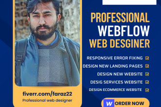 fix the webflow design issue
