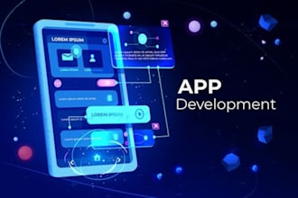 develop both native and hybrid mobile application