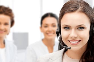 be your professional appointment setter for phone calls