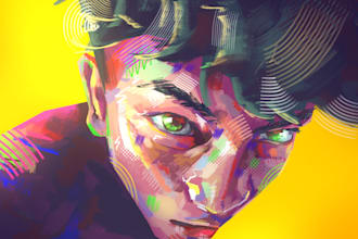 draw anything in hyper pop style