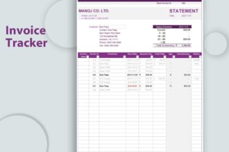 design auto calculated invoice price list in excel letterhead fillable pdf form