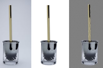 background removal, clipping path, and basic retouching