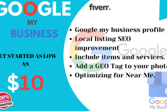 do gmb listing, google my business optimization listing, gmb ranking
