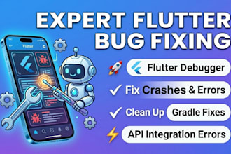 debug and fix your flutter mobile app bugs