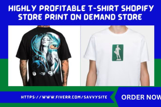 design a t shirt shopify store print on demand store custom t shirt tshirt store