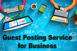 do blogger outreach guest blogging and link insertion on high da sites