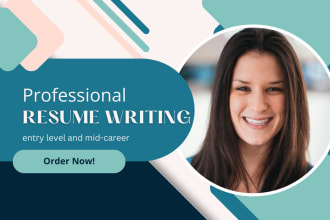 rewrite your resume for entry level and mid career jobs
