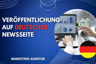 post your article on da 55 german news site