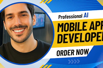 develop ai mobile app, ai integration ios app, android app, mobile app developer