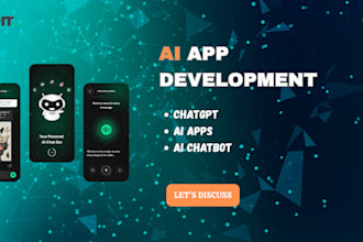 develop ai mobile app, ai integration ios app, android app, mobile app developer