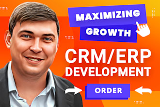 develop CRM software, erp system, inventory management system developer