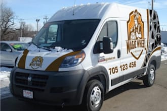 promote your business on dodge van