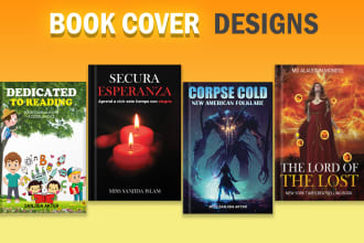 create kids, fantasy, kdp amazon kindle book cover design