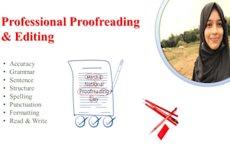 proofread and edit your document