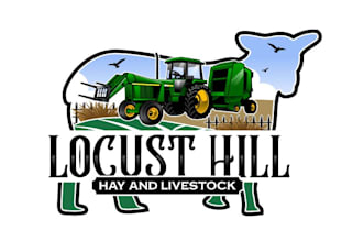 design wonderful tractor logo with free unlimited revisions