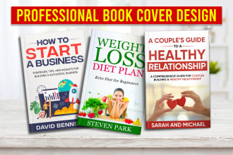 do book cover design, ebook cover design, book cover design, kindle book cover