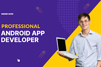 be your professional android app developer using android studio