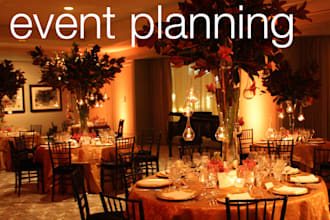be your event planner