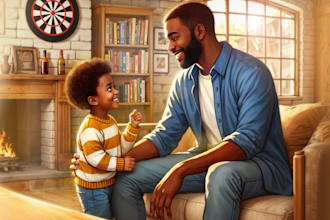 design attractive african american book cover or ebook cover designs