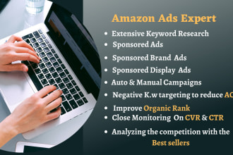 setup, manage and optimize  amazon ppc campaign sponsored product ads