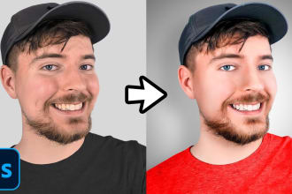 edit thumbnails like mr beast full color grade guide