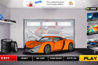 design creative game ui and ux with complete game design