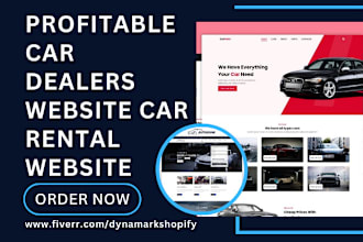 design a car rental website rent car auto sales car booking chauffeur website