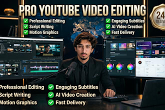 edit engaging youtube videos