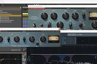 produce a song in sub genre of house and techno