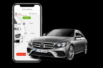 develop professional taxi booking app, cab app like uber