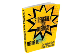 design an ebook cover for your business or product