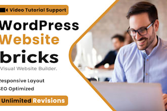 build wordpress website with bricks builder