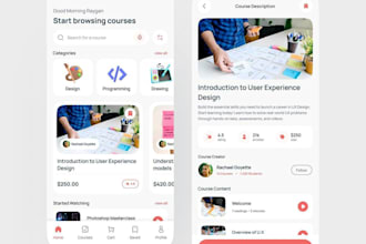 do website ui design, mobile app UI UX design, ui ux design