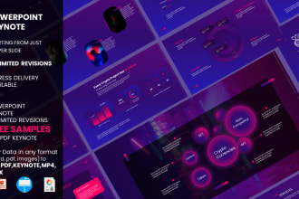 design nft, crypto, pitch deck and powerpoint presentation