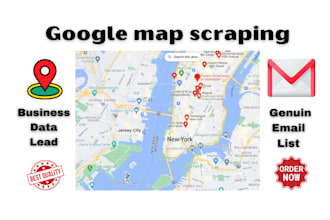 provide google maps data scraping for dentist or clinic
