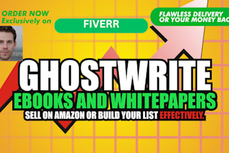 ghostwrite ebook writing, ebook writer, ghostwriter, non fiction, amazon kindle