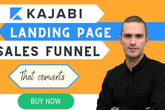 design your kajabi online course and kajabi website