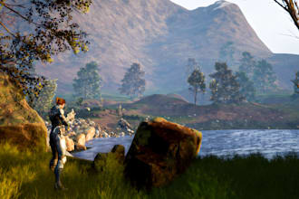 create optimized game ready environments for unity and unreal engine