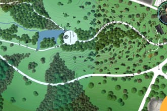 design site plans, master plans and landscape design projects