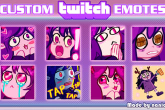 design custom twitch emotes