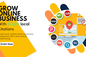 do top local SEO citations from brightlocal and yext list