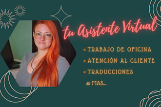 be tu asistente virtual profesional