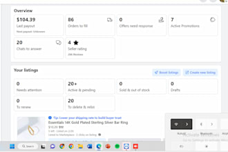 manage facebook markeatplace dropshipping a to z