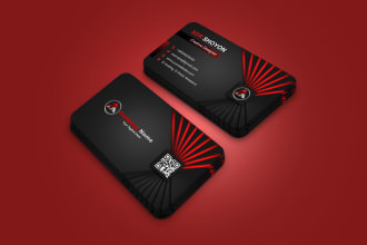 do modern, minimalist, and luxury, business card
