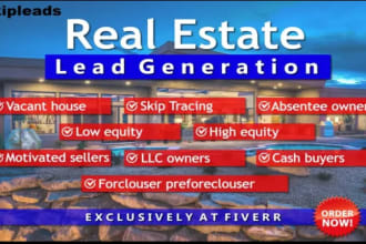 do real estate cash buyers and motivated sellers leads