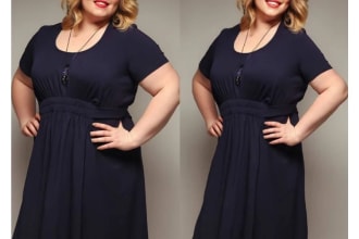 remove excess weight, double chin, belly, face and body slimming, improve photo